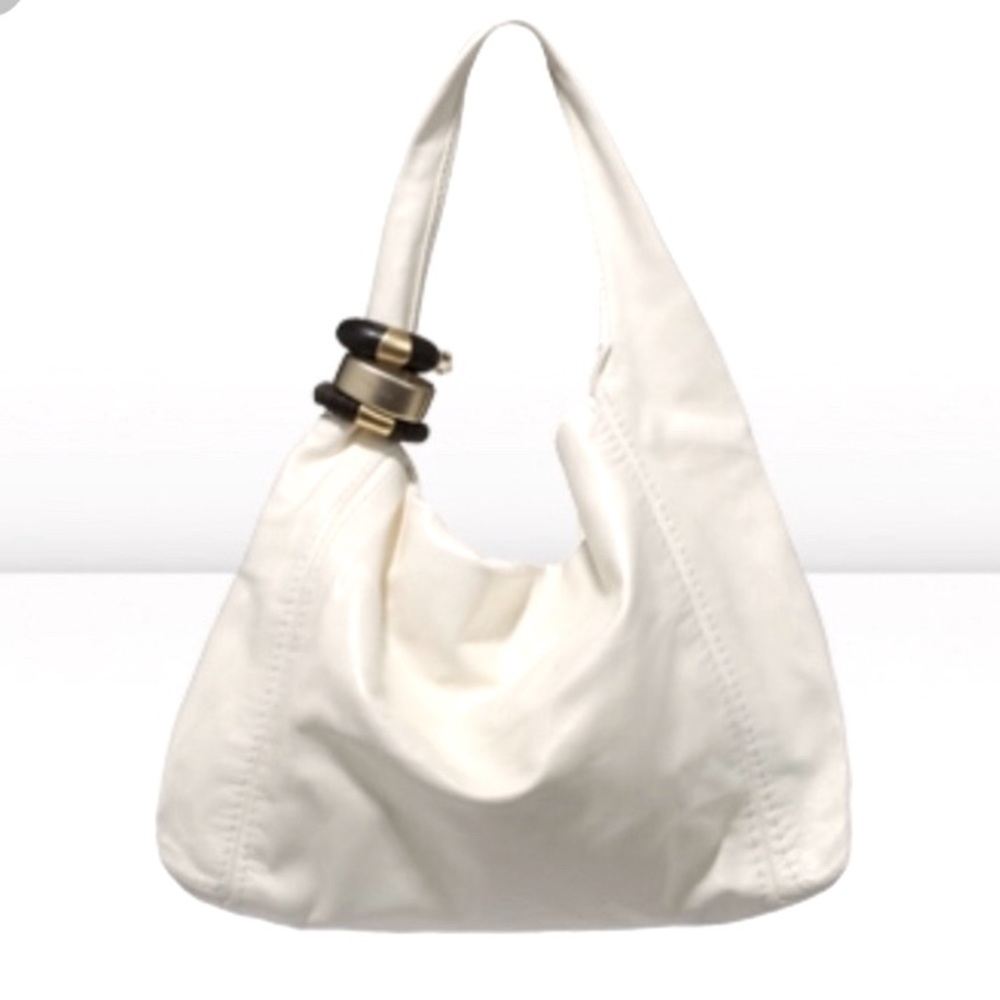 JIMMY CHOO SABA HOBO LARGE BAG